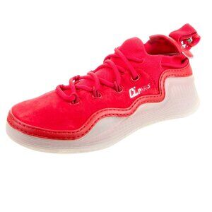 Christian Louboutin Suede Leather Fashion Sneakers